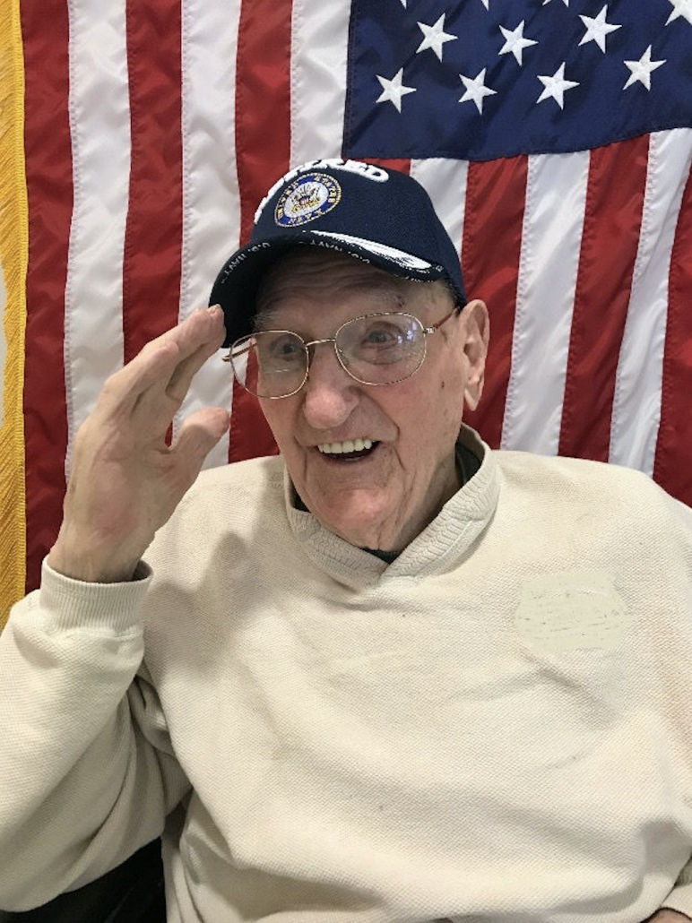 Richmond World War II Veteran Resident Celebrates 100th Birthday